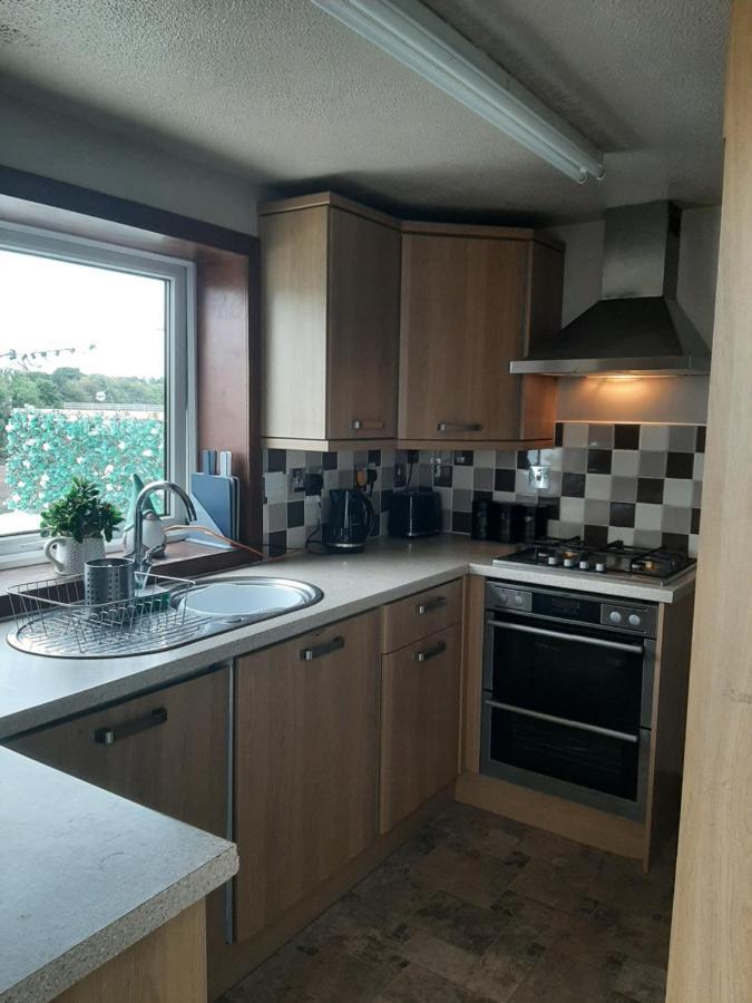 Stunning Riverside Town House With Views Ayrshire Girvan Exterior photo
